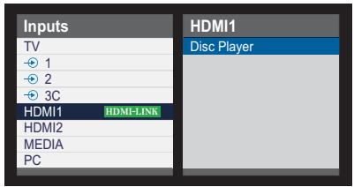 TOSHIBA 32S1655EV - Select HDMI CEC Device - 2