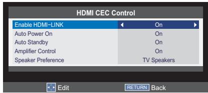 TOSHIBA 32S1655EV - Enable HDMI-LINK - 3