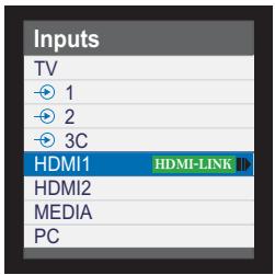 TOSHIBA 32S1655EV - Select HDMI CEC Device - 1