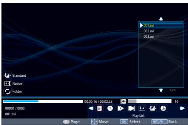 TOSHIBA 32S1655EV - Using the Play List - 1