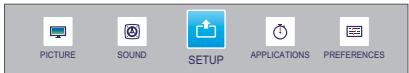 TOSHIBA 32S1655EV - Horizontal and Vertical Position - 1