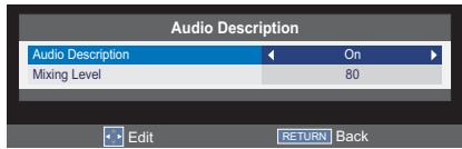 TOSHIBA 32S1655EV - Audio Description - 1