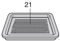 SHARP AX 1100 IN - GERÄTESCHAUBILD - 5