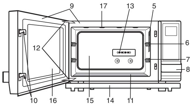 SHARP AX 1100 IN - OVENDIAGRAM - 2