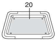 SHARP AX 1100 IN - OVENDIAGRAM - 4