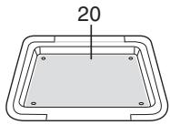 SHARP AX 1100 IN - GERÄTESCHAUBILD - 4