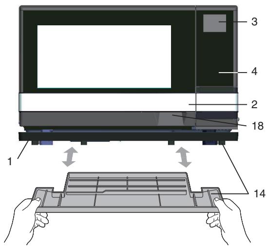 SHARP AX 1100 IN - A SÜTÖ ÉS TARTOZÉKAI - 1