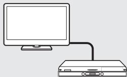 SHARP LC-32CFG6022E - Brancher des appareils externes - 1