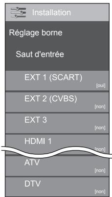 SHARP LC-32CFG6022E - Saut d'entrée - 1