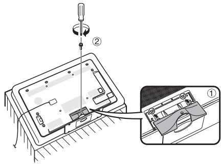 SHARP LC-32CFG6022E - Attention - 5