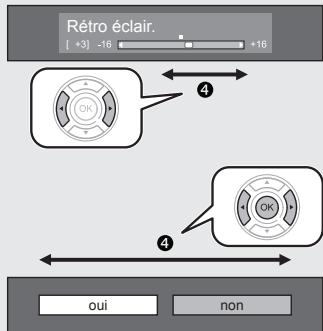 SHARP LC-32CFG6022E - Sélection des options - 1