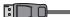 SHARP LC-55CUF8462ES - Please see the table for connector types for different models available on the page 12. - 11