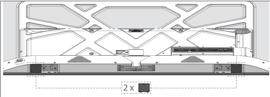SHARP LC-55XUF8772ES - English: - 1