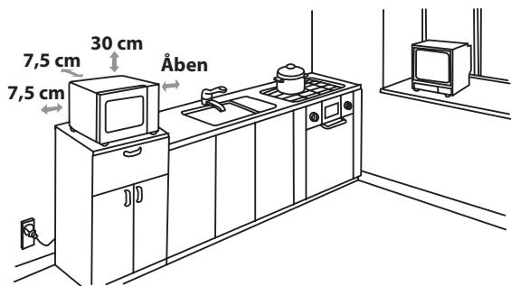 SHARP R200 - INSTALLATION - 2