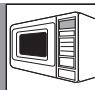 SHARP R200WW - GESCHIKTE SCHALEN - 1