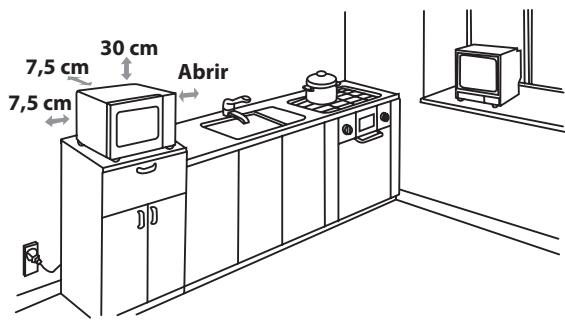 SHARP R200WW - INSTALAÇÃO - 2