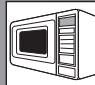 SHARP R200WW - SUITABLE OVENWARE - 1