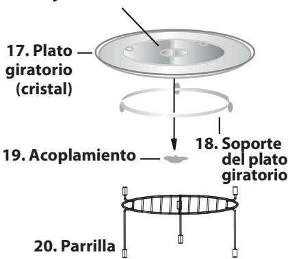 SHARP R982STWE - ESPECIFICACIONES - 4