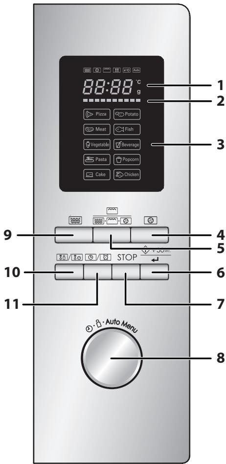 SHARP R982STWE - ADVARSEL: - 1