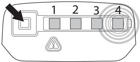 HUSQVARNA 536LIHE3 - Charging status - 1