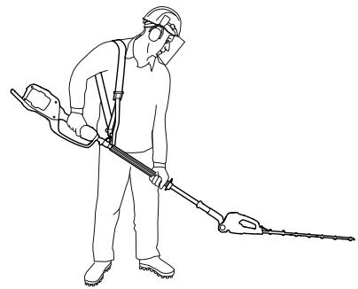 HUSQVARNA 536LIHE3 - Basic working techniques - 2