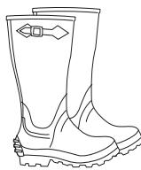 HUSQVARNA 536LIHE3 - BOOTS - 1