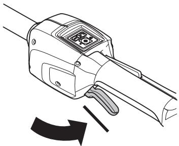 HUSQVARNA 536LIHE3 - Power trigger lockout - 2