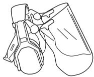 HUSQVARNA 536LIHE3 - EYE PROTECTION - 2