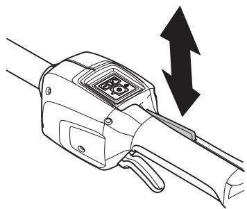 HUSQVARNA 536LIHE3 - Power trigger lockout - 3