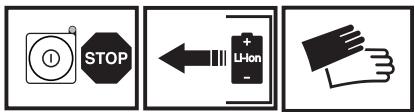 HUSQVARNA 536LIHE3 - Safety instructions after completing work - 1