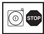 HUSQVARNA 536LIHE3 - Symbols in the operator's manual: - 1