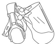 HUSQVARNA 536LIHE3 - HEARING PROTECTION - 1