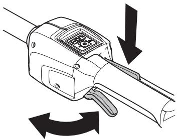 HUSQVARNA 536LIHE3 - Power trigger lockout - 4