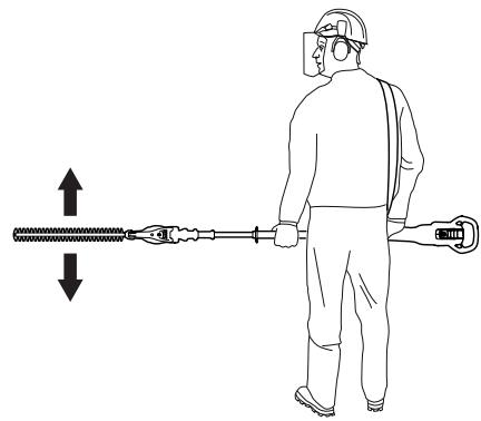 HUSQVARNA 536LIHE3 - Basic working techniques - 1