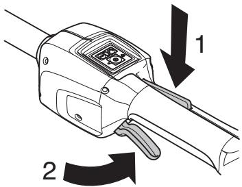 HUSQVARNA 536LIHE3 - Power trigger lockout - 1
