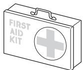 HUSQVARNA 536LIHE3 - FIRST AID KIT - 1