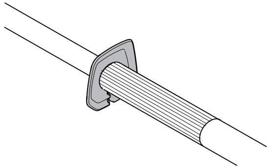 HUSQVARNA 536LIHE3 - Hand guard - 2