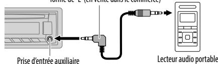 JVC KD-R862BT - Utilisation d'un lecteur audio portable - 1