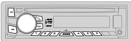 JVC KD-R862BT - Recherche rapide - 1