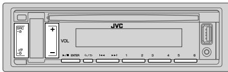 JVC KD-R881 BT - JUZU—BLUETOOTH - 3