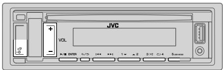 JVC KD-R881 BT - JUZU—BLUETOOTH - 2