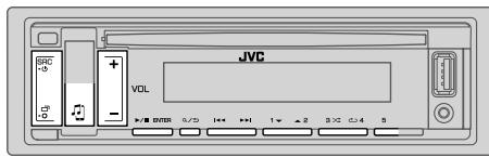 JVC KD-R881BT - BLUETOOTH- - 1