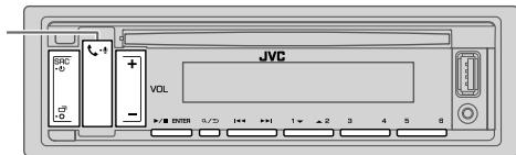 JVC KD-R881BT - BLUETOOTH — Mobile phone - 1