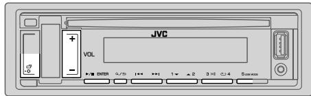 JVC KD-R881BT - Start playback - 5