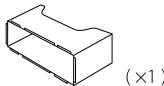 JVC KD-R881BT - Part list for installation - 3