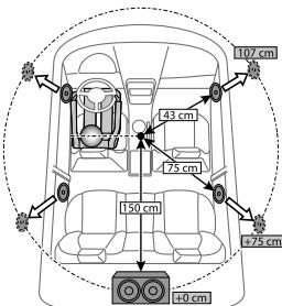 JVC KD-R881BT - .[DTA SETTINGS] [GAIN] g [DISTANCE] - 1