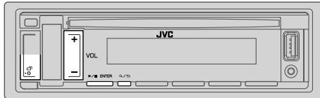 JVC KD-X341 BT - aWwJ1 cJb - 2