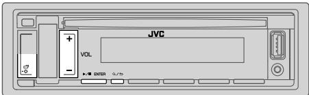 JVC KD-X341 BT - On the remote control - 1
