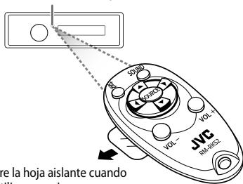 JVC KD-X310BT - Mando a distancia (RM-RK52) (para KD-X310BT) - 1