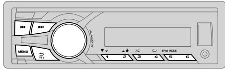 JVC KD-X310BT - Démarrer la lecture - 1
